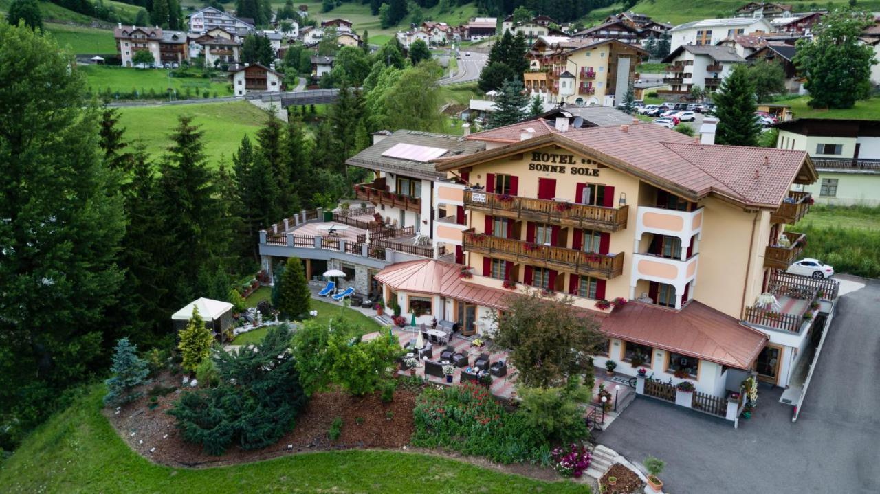 Hotel Sonne Sole Vigo di Fassa Exteriör bild